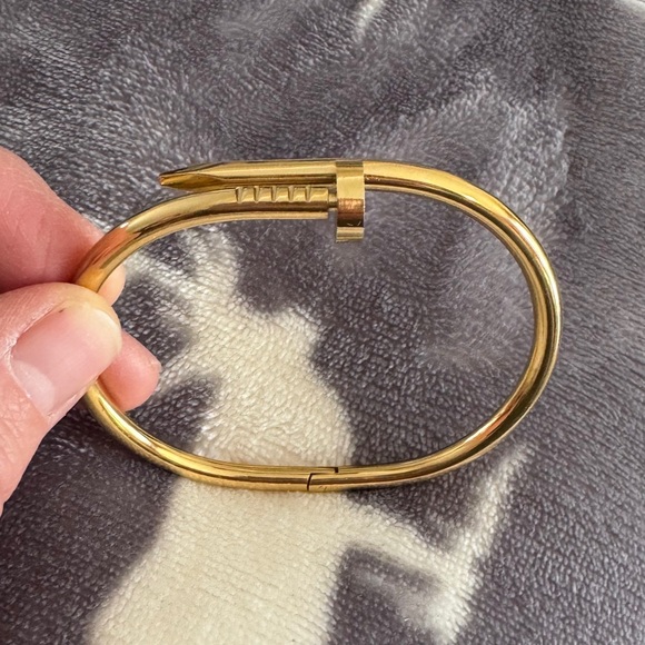 Fashion Nail Bangle Bracelet NEW - Picture 7 of 7